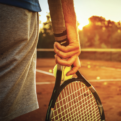 Bloc Vision Sportsdeballestennis