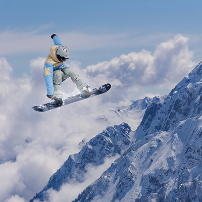 Bloc Vision Glisse Snowbord